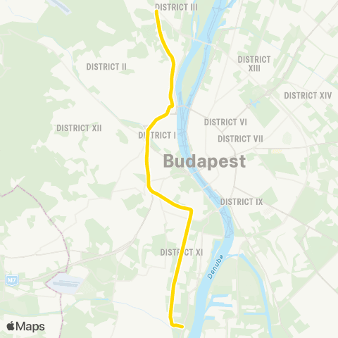 BKK Savoya Park / Bécsi Út / Vörösvári Út map