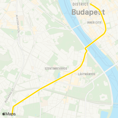 BKK Deák Ferenc Tér M / Kelenföld Vasútállomás M map