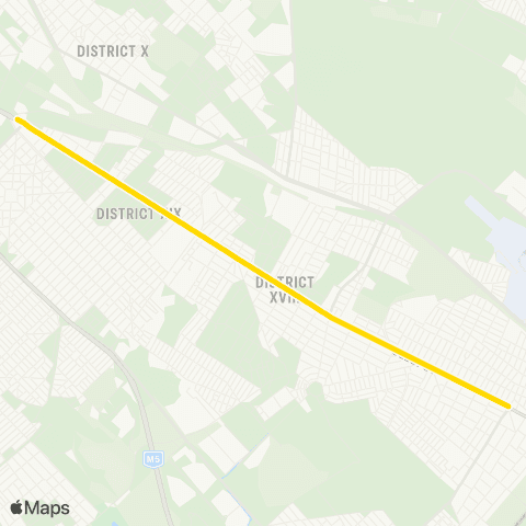 BKK Határ Út M / Pestszentlőrinc, Béke Tér map