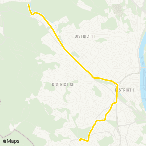 BKK Szent János Kórház / Farkasréti Temető map