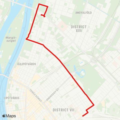 BKK Keleti Pályaudvar M / Párkány Utca map