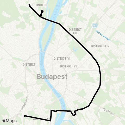 BKK Kelenföld Vasútállomás M / Bécsi Út / Vörösvári Út map