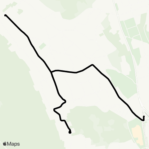 BKK Bécsi Út / Vörösvári Út / Erdőalja Út map