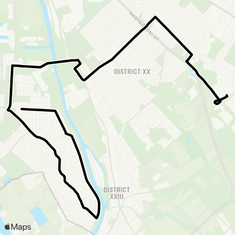 BKK Dél-Pesti Autóbuszgarázs / Bajcsy-Zsilinszky Út map