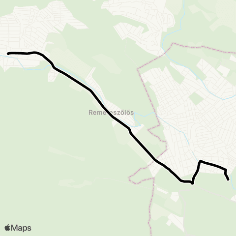 BKK Hűvösvölgy / Nagykovácsi, Tisza István Tér map