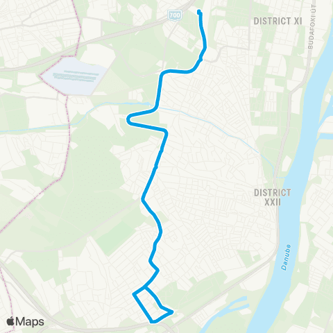 BKK Kelenföld Vasútállomás M / Szent László Utca map