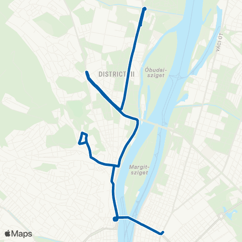 BKK Nyugati Pályaudvar M / Záhony Utca map