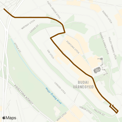 BKK Dísz Tér / Széll Kálmán Tér M map