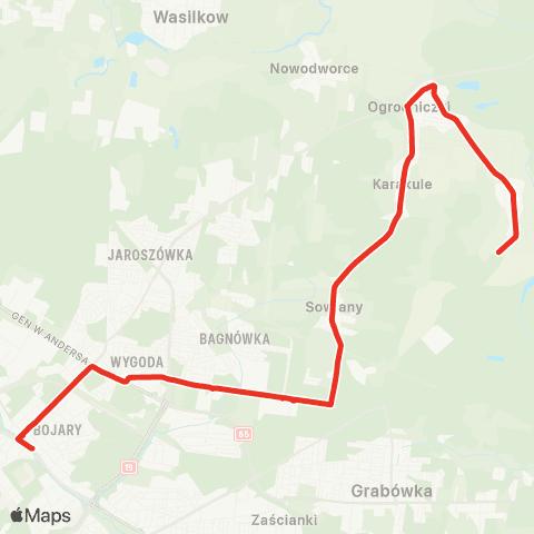 Białostocka Komunikacja Miejska  map