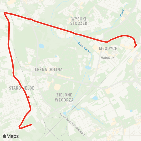 Białostocka Komunikacja Miejska  map