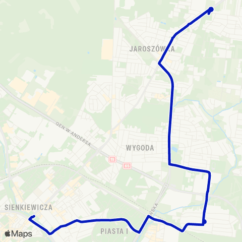 Białostocka Komunikacja Miejska  map