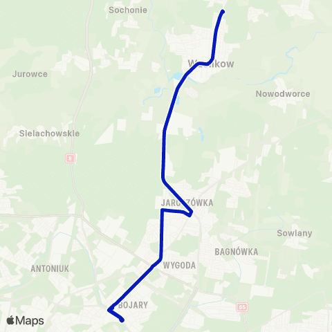 Białostocka Komunikacja Miejska  map