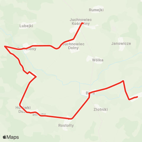 Białostocka Komunikacja Miejska  map