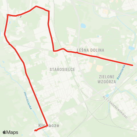 Białostocka Komunikacja Miejska  map