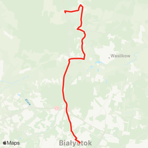 Białostocka Komunikacja Miejska  map