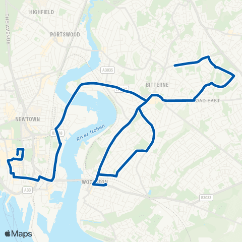 Bluestar Vincent's Walk - Hatley Road map