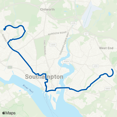 Bluestar Lord's Hill Centre - Fairfax Court map