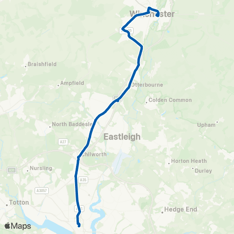 Bluestar Bargate - Bus Station map