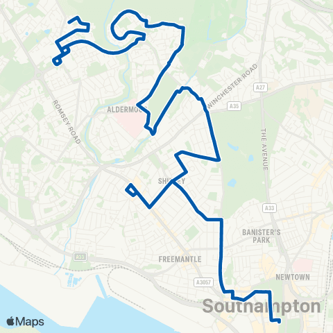 Bluestar Vincent's Walk - Fraser Close map