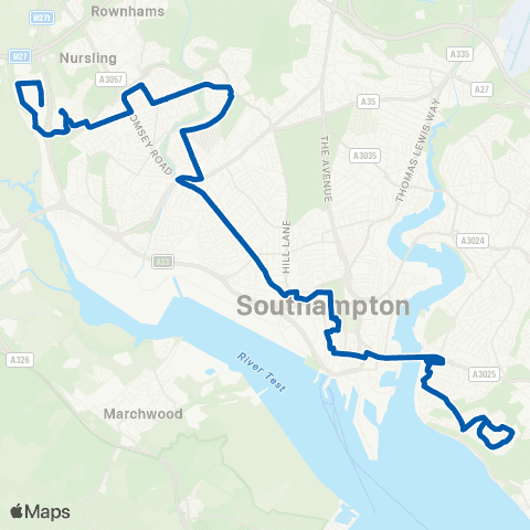 Bluestar Barnfield Road - DX Logistics Depot map