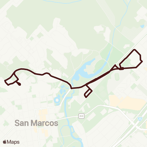 Bobcat Shuttle Bobcat Village map