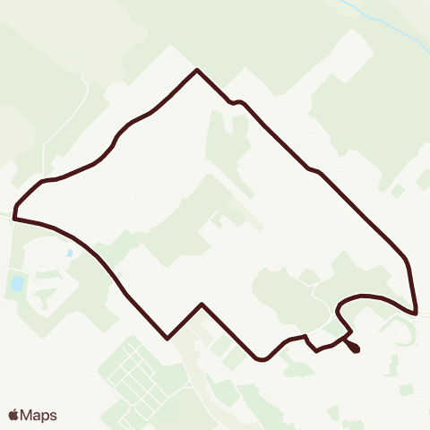 Bobcat Shuttle Craddock map
