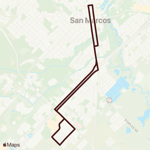 Bobcat Shuttle Wonder World map