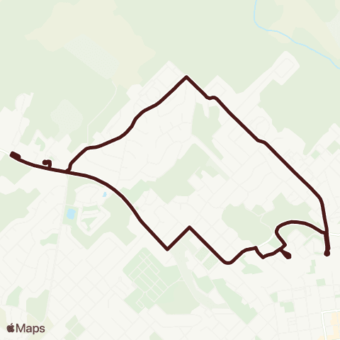 Bobcat Shuttle Ranch Road / Craddock / Holland map