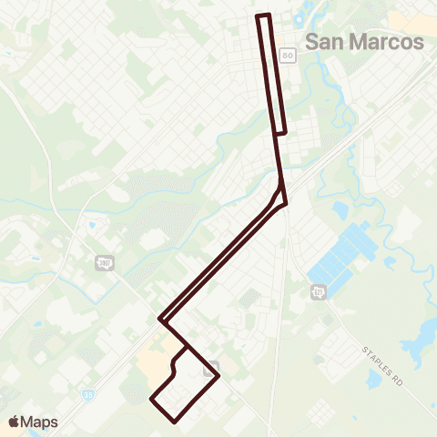 Bobcat Shuttle Wonder World map
