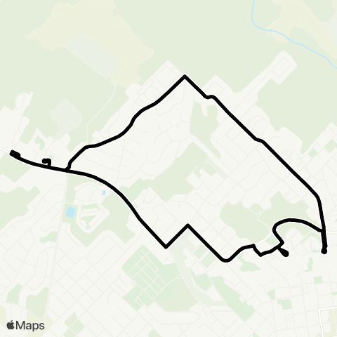 Bobcat Shuttle Night West map