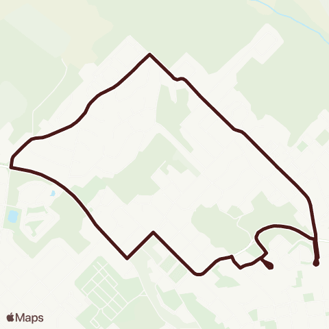 Bobcat Shuttle Craddock / Holland map