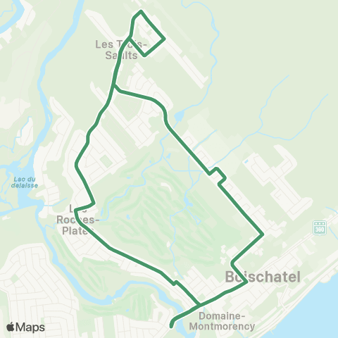 Boischatel de la Forêt map