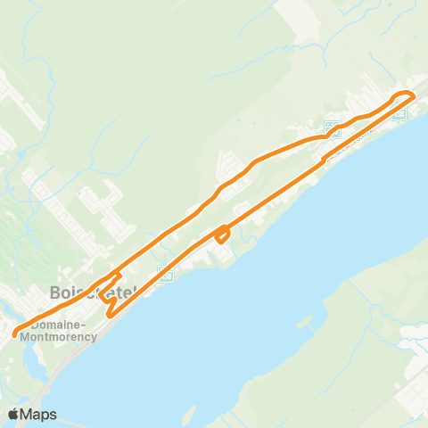 Boischatel du Roi map