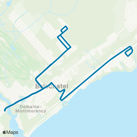 Boischatel du Fleuve map