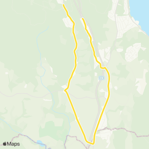 Brakar Skoger - Drammen map