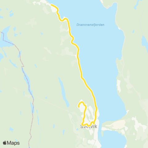 Brakar Mariås - Tangen - Berger map