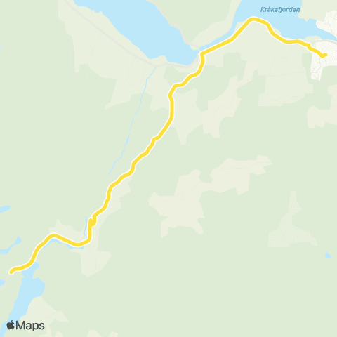 Brakar Hiåsen - Prestfoss map