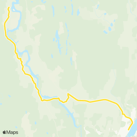 Brakar Vikersund - Snarum map