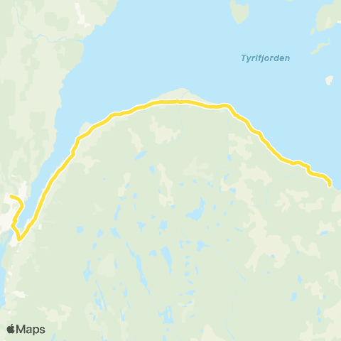 Brakar Vikersund - Badstuvika map