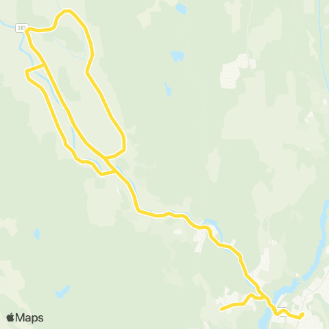 Brakar Buskerud Skole - Åmot map