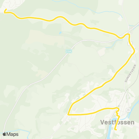 Brakar Ormåsen - Vestfossen map