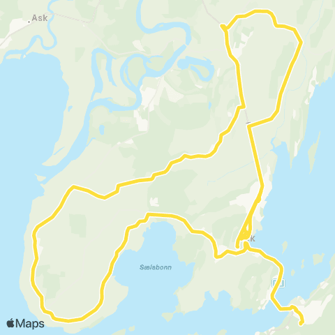 Brakar Hønefoss-Røyse / Vik Skoler map