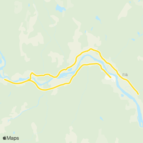 Brakar Flå-Buøyni-Gaptjern-Stavn map
