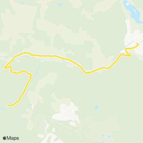 Brakar Nesbyen - Tunhovd map