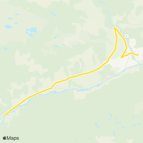 Brakar Gol-Rotneim-Gol St map