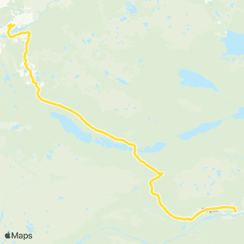 Brakar Geilo - Dagali map