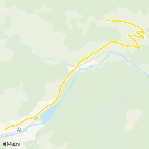 Brakar Ål-Liagardane map