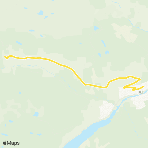 Brakar Ål - Kvinnegardslia map