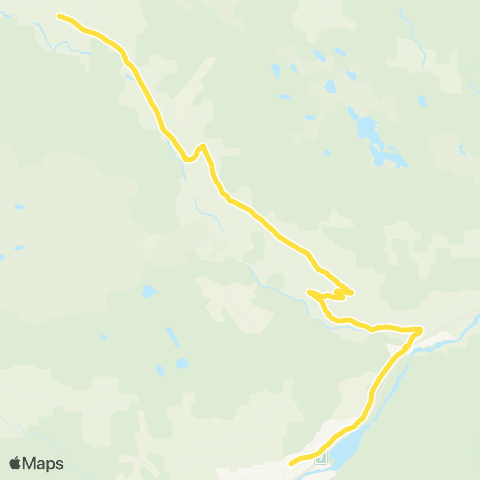 Brakar Ål - Votndalen map
