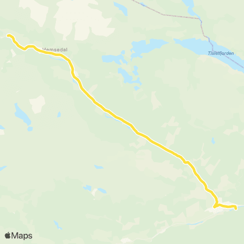 Brakar Gol - Tuv map